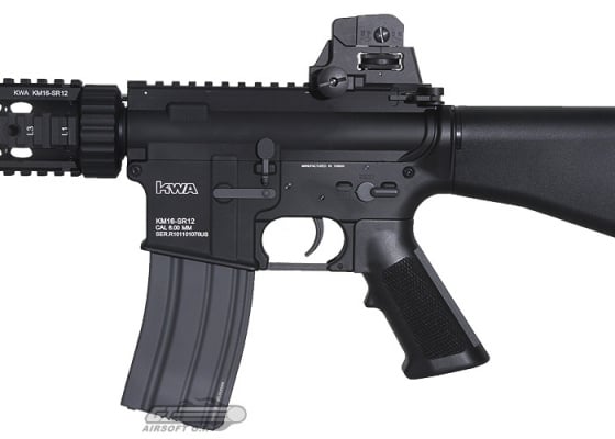 (Discontinued) KWA Full Metal KM16 SR12 2GX AEG Airsoft Rifle