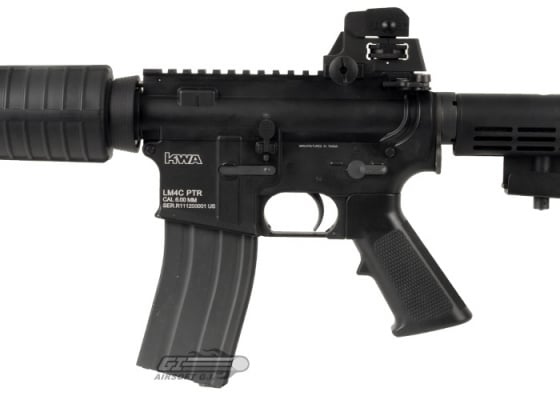 KWA LM4 PTR M4 Carbine GBBR Airsoft Rifle ( Black )