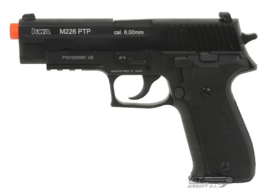 KWA M226 PTP NS2 GBB Airsoft Pistol ( Black )