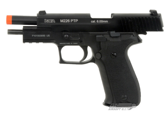 KWA M226 PTP NS2 GBB Airsoft Pistol ( Black )