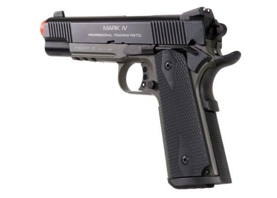 KWA M1911 Mark IV PTP GBB Airsoft Pistol ( OD Green )