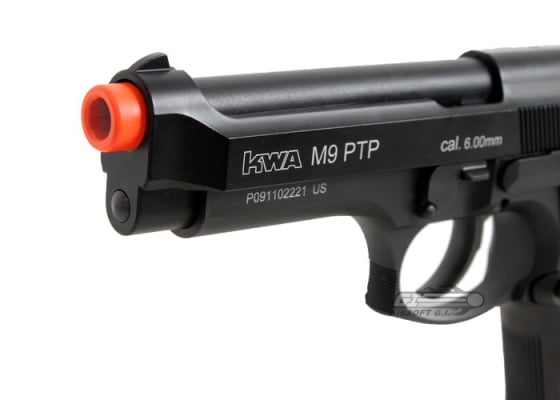 KWA M9 PTP GBB Airsoft Pistol ( Black ) KWA M9 PTP GBB Airsoft Pistol ( Black )