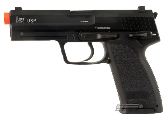 H&K USP GBB Airsoft Pistol By KWA ( Black )