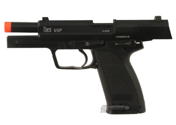 H&K USP GBB Airsoft Pistol By KWA ( Black )