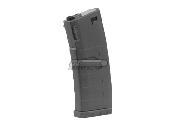 KWA M4 / M16 120 rd. AEG Mid Capacity Magazine - 6 Pack ( Black )