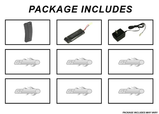 Lancer Tactical LT03B M4A1 Carbine AEG Airsoft Rifle ( Black )