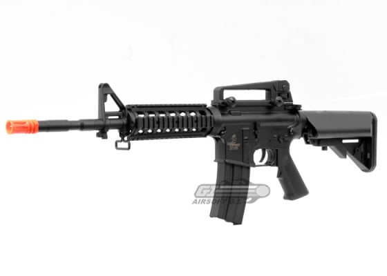 Lancer Tactical LT04B M4 RIS Carbine AEG Airsoft Rifle ( Black )
