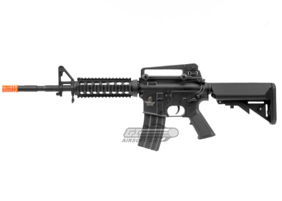 Lancer Tactical LT04B M4 RIS Carbine AEG Airsoft Rifle ( Black )