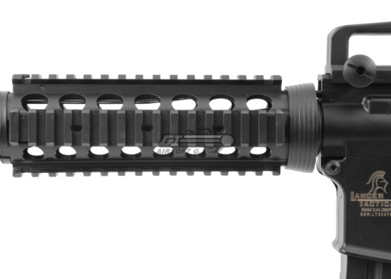 Lancer Tactical LT04B M4 RIS Carbine AEG Airsoft Rifle ( Black )
