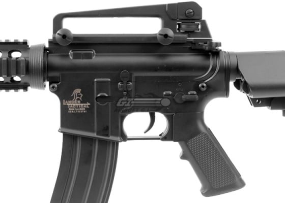 Lancer Tactical LT04B M4 RIS Carbine AEG Airsoft Rifle ( Black )