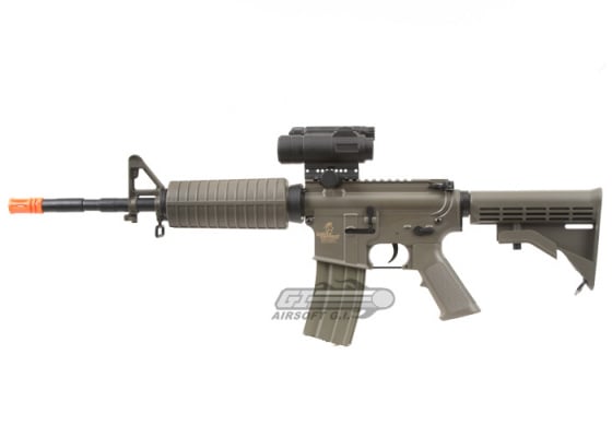 Lancer Tactical LT06T M4A1 Carbine AEG Airsoft Rifle ( Flat Dark Earth )