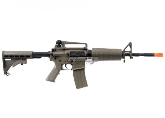 Lancer Tactical LT06T M4A1 Carbine AEG Airsoft Rifle ( Flat Dark Earth )