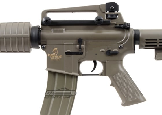 Lancer Tactical LT06T M4A1 Carbine AEG Airsoft Rifle ( Flat Dark Earth )