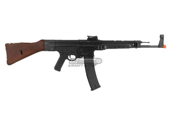Lancer Tactical MP44 Carbine AEG Airsoft Rifle ( Wood )