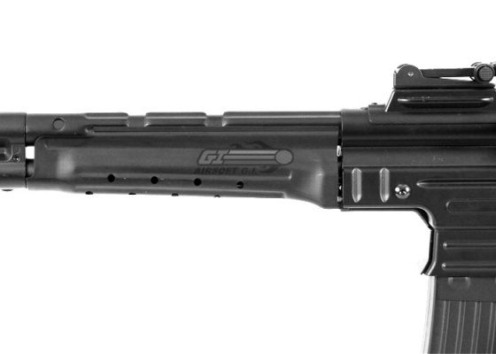 Lancer Tactical MP44 Carbine AEG Airsoft Rifle ( Wood )