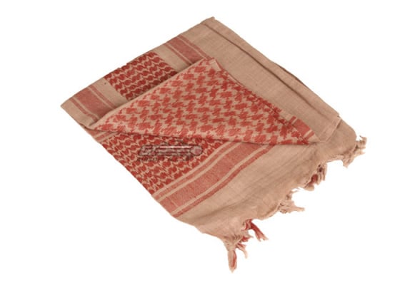 Emerson Shemagh ( Tan / Red )