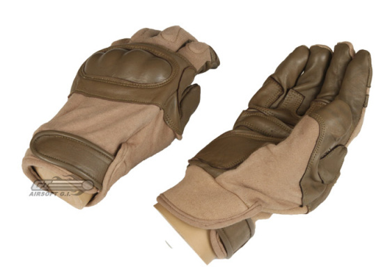 Emerson Hard Knuckle Gloves ( Tan / L )