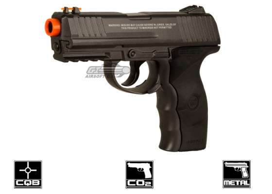 WG M3000 CO2 Airsoft Pistol ( Black )
