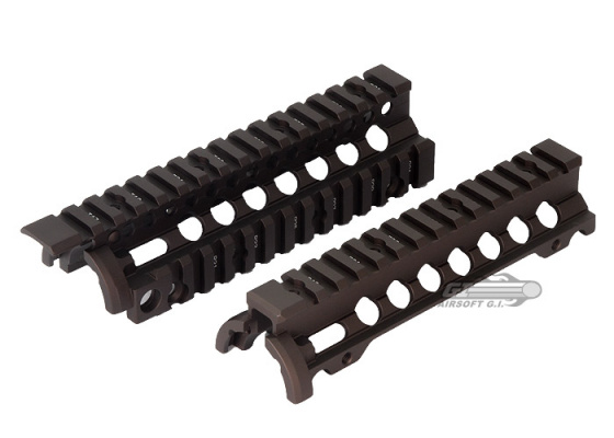 Madbull Daniel Defense 7" Omega Rail ( Dark Earth )