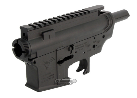 Madbull Double Star M4 / M16 AEG Body ( Black )