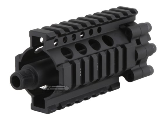 Madbull Daniel Defense 4" RIS Unit Light Kit w/ Outer & Inner Barrel ( Black )