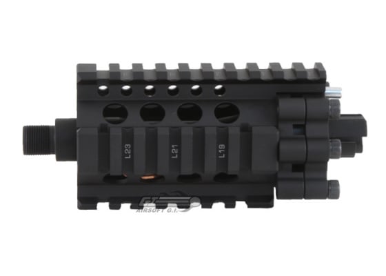 Madbull Daniel Defense 4" RIS Unit Light Kit w/ Outer & Inner Barrel ( Black )