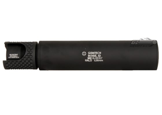 Madbull Gemtech "HALO" QD Barrel Extension 2011 Version ( Black )