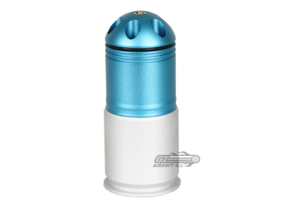 Madbull M781 8mm 42 rd. BB Grenade ( Blue / Silver )