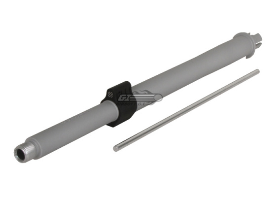 Madbull Noveske 14.5" Afghan Outer Barrel w/ Gas Block & Gas Tube ( Silver )