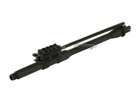 Madbull Barrett REC7 14.5" M4 / M16 AEG Gas Block & Outer Barrel Kit ( Black )