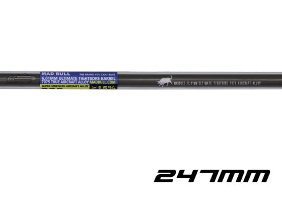 Madbull 6.01mm Precision AEG MK36 / E90 Inner Barrel ( 247mm )