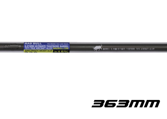 Madbull 6.01mm Precision AEG M4 Inner Barrel ( 363mm )
