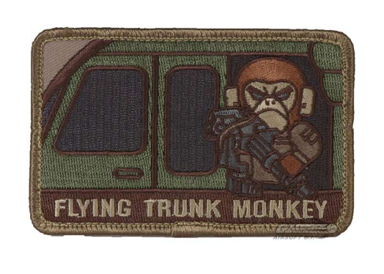 Mil-Spec Monkey Flying Trunk Monkey Velcro Patch ( Multicam )