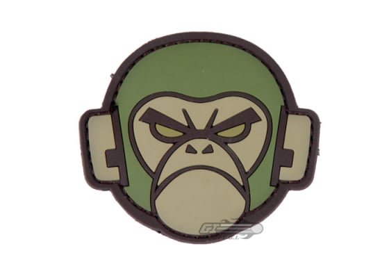 Mil-Spec Monkey Mad Monkey PVC Patch ( Forest )