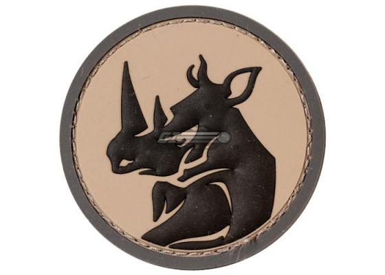 Mil-Spec Monkey Rhino Head PVC Patch ( ACU )