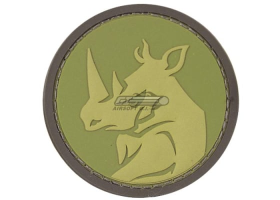 Mil-Spec Monkey Rhino Head PVC Patch ( Multicam )