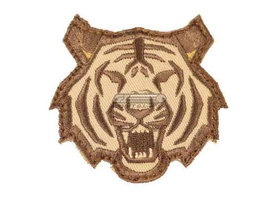 Mil-Spec Monkey Tiger Head Patch ( Arid )