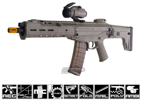 PTS Masada AKM Carbine AEG Airsoft Rifle ( Dark Earth )
