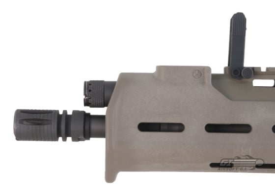 PTS Masada AKM Carbine AEG Airsoft Rifle ( Dark Earth )