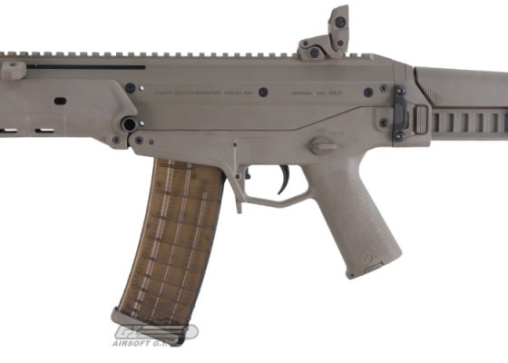 PTS Masada AKM Carbine AEG Airsoft Rifle ( Dark Earth )