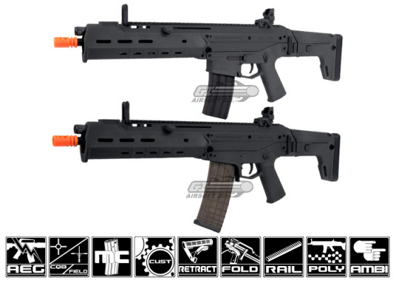 PTS Masada AKM UCR Carbine Airsoft Rifle w/ ACR Lower ( Black )