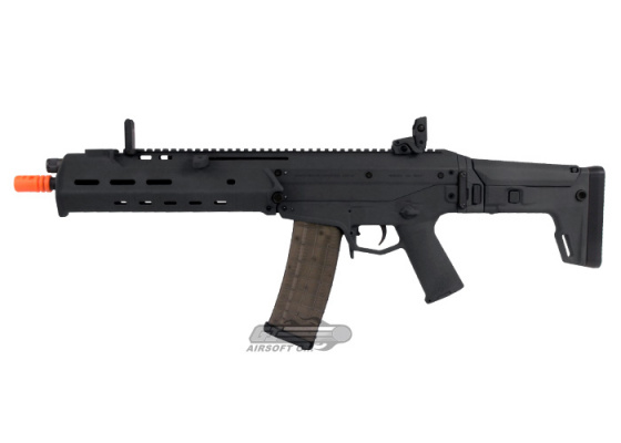 PTS Masada AKM UCR Carbine Airsoft Rifle w/ ACR Lower ( Black )