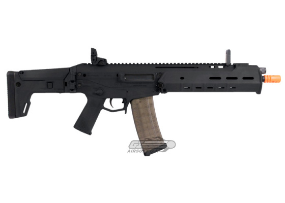 PTS Masada AKM UCR Carbine Airsoft Rifle w/ ACR Lower ( Black )