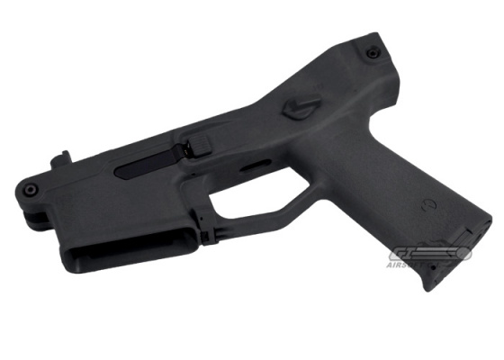 PTS Masada AKM UCR Carbine Airsoft Rifle w/ ACR Lower ( Black )