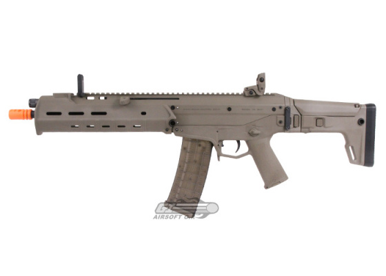 PTS Masada AKM UCR Carbine Airsoft Rifle w/ ACR Lower ( Dark Earth )