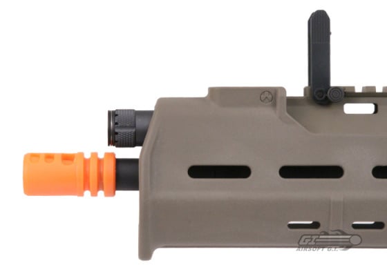 PTS Masada AKM UCR Carbine Airsoft Rifle w/ ACR Lower ( Dark Earth )