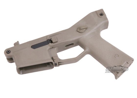 PTS Masada AKM UCR Carbine Airsoft Rifle w/ ACR Lower ( Dark Earth )