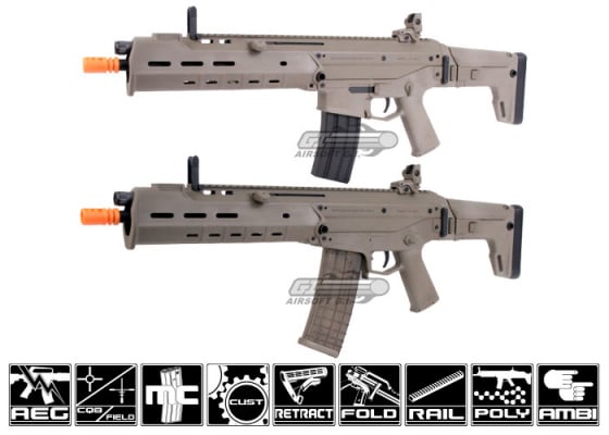 PTS Masada AKM UCR Carbine Airsoft Rifle w/ ACR Lower ( Dark Earth )