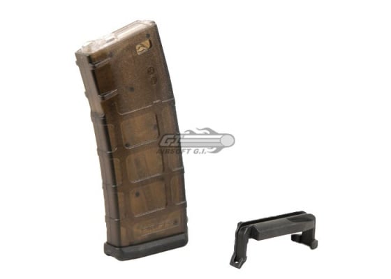 Magpul PTS M4 / M16 120 rd. AEG Mid Capacity T-Magazine ( Black )