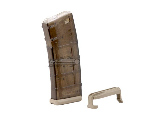 Magpul PTS M4 / M16 120 rd. AEG Mid Capacity T-Magazine ( Flat Dark Earth )